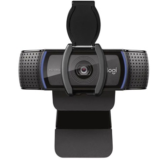 Logitech C920e webkamera fekete