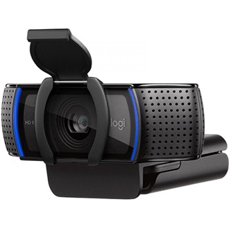 Logitech C920e webkamera fekete