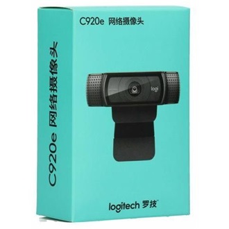 Logitech C920e webkamera fekete