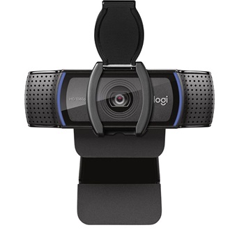 Logitech C920s PRO WEBCAM webkamera fekete