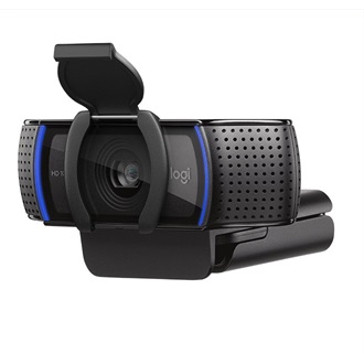 Logitech C920s PRO WEBCAM webkamera fekete