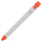 Logitech Crayon for Apple iPad tablet érintőtoll ezüst-narancssárga (all 2018 models and later)