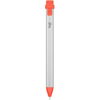 Logitech Crayon for Apple iPad tablet érintőtoll ezüst-narancssárga (all 2018 models and later)