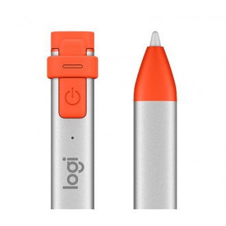 Logitech Crayon for Apple iPad tablet érintőtoll ezüst-narancssárga (all 2018 models and later)