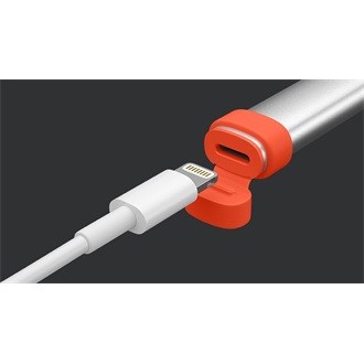 Logitech Crayon for Apple iPad tablet érintőtoll ezüst-narancssárga (all 2018 models and later)