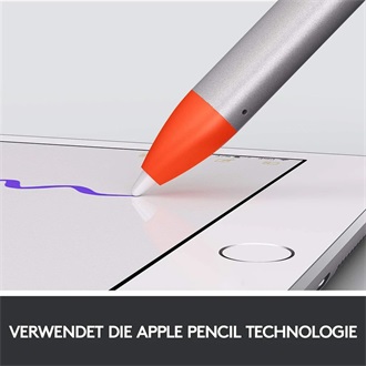 Logitech Crayon iPad tablet érintőtoll fehér-narancssárga