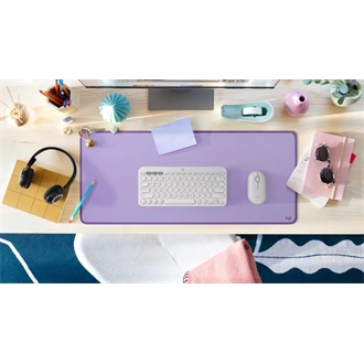 Logitech Desk Mat Studio Series (Lavender) egérpad lila