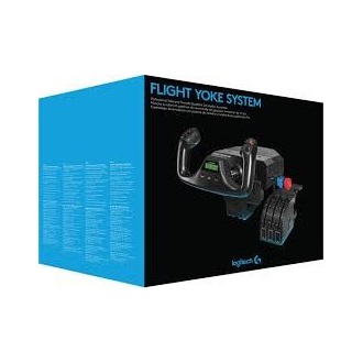 Logitech EPC PRO Flight Yoke System kormány