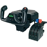 Logitech EPC PRO Flight Yoke System kormány