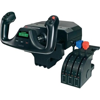 Logitech EPC PRO Flight Yoke System kormány