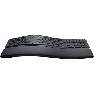 Logitech ERGO K860 Split Bluetooth / vezeték nélküli angol (US) billentyűzet szürke