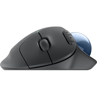 Logitech ERGO M575S optikai Bluetooth / vezeték nélküli vertikális egér szürke-kék (Graphite)