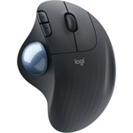 Logitech ERGO M575 optikai Bluetooth / vezeték nélküli egér szürke