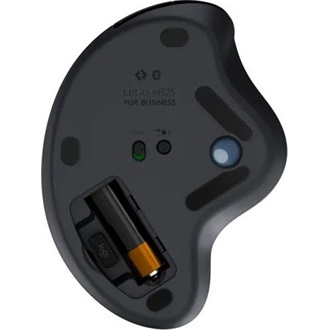 Logitech ERGO M575 optikai Bluetooth / vezeték nélküli egér szürke
