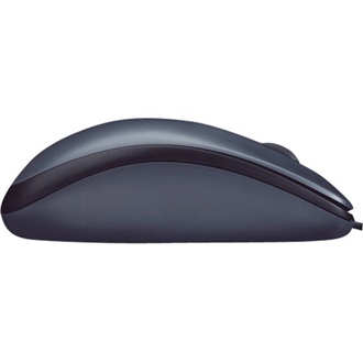 Logitech M100 optikai USB egér szürke