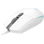 Logitech G102 LIGHTSYNC USB optikai gaming egér fehér