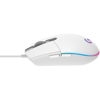 Logitech G102 LIGHTSYNC USB optikai gaming egér fehér