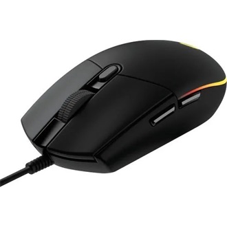 Logitech G102 LIGHTSYNC optikai USB gaming egér fekete