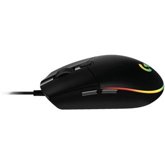Logitech G102 LIGHTSYNC optikai USB gaming egér fekete