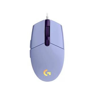 Logitech G102 Prodigy optikai USB gaming egér lila