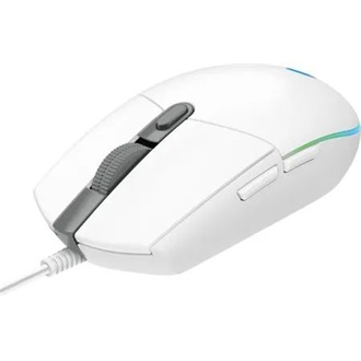 Logitech G203 LIGHTSYNC optikai USB gaming egér fehér