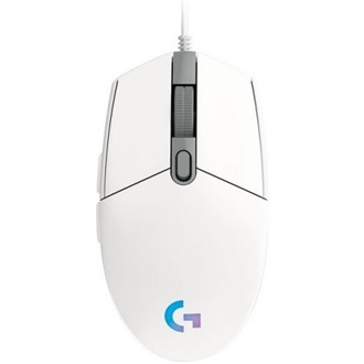 Logitech G203 LIGHTSYNC optikai USB gaming egér fehér