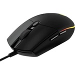 Logitech G203 LIGHTSYNC USB optikai gaming egér fekete