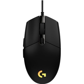 Logitech G203 LIGHTSYNC USB optikai gaming egér fekete