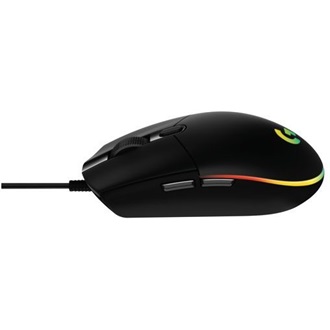 Logitech G203 LIGHTSYNC USB optikai gaming egér fekete