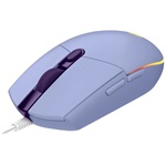 Logitech G203 optikai USB gaming egér lila