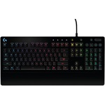 Logitech G213 Prodigy USB cseppálló angol (US) gaming billentyűzet fekete