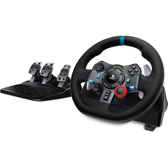 Logitech G29 Driving Force Racing + G435 USB-C kormány játékvezérlő + headset fekete