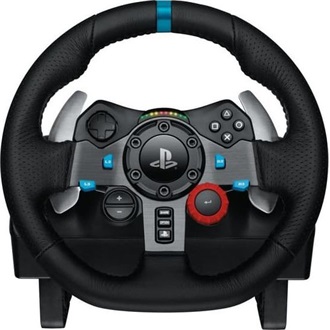 Logitech G29 Driving Force Racing + G435 USB-C kormány játékvezérlő + headset fekete