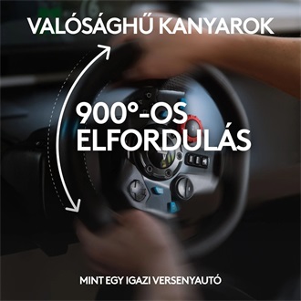 Logitech G29 SE Driving Force fekete versenykormány