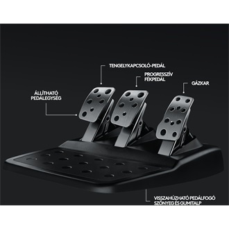 Logitech G29 SE Driving Force fekete versenykormány
