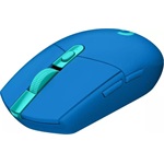Logitech G305 LIGHTSPEED HERO optikai vezeték nélküli gaming egér kék