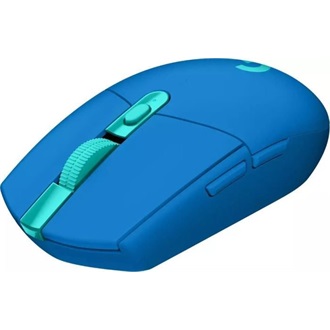 Logitech G305 LIGHTSPEED HERO optikai vezeték nélküli gaming egér kék