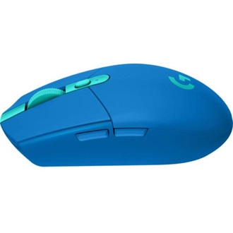 Logitech G305 LIGHTSPEED HERO optikai vezeték nélküli gaming egér kék