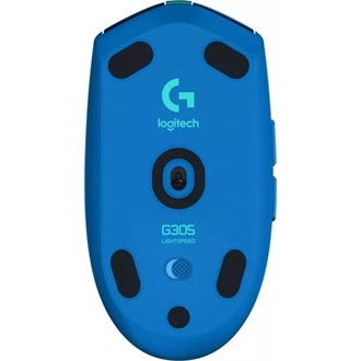 Logitech G305 LIGHTSPEED HERO optikai vezeték nélküli gaming egér kék