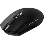 Logitech G305 Lightspeed HERO optikai vezeték nélküli gaming egér fekete