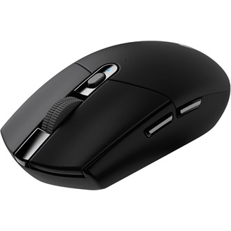 Logitech G305 Lightspeed HERO optikai vezeték nélküli gaming egér fekete