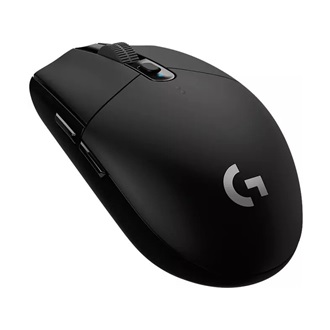 Logitech G305 Lightspeed HERO optikai vezeték nélküli gaming egér fekete