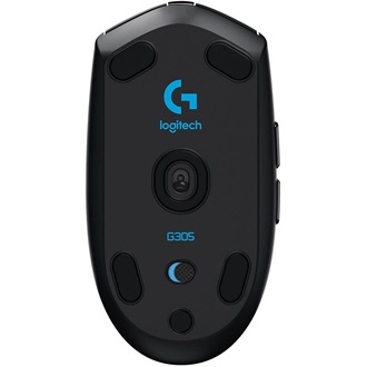 Logitech G305 Lightspeed HERO optikai vezeték nélküli gaming egér fekete