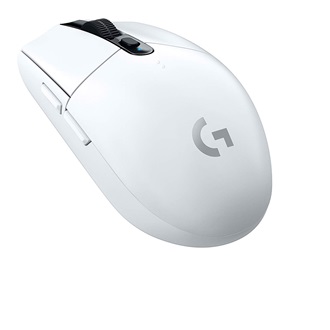 Logitech G305 Lightspeed optikai vezeték nélküli gaming egér fehér