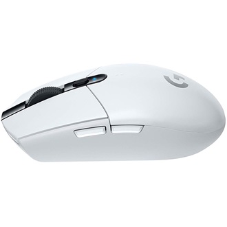 Logitech G305 Lightspeed optikai vezeték nélküli gaming egér fehér