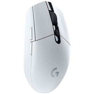 Logitech G305 Lightspeed optikai vezeték nélküli gaming egér fehér