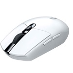 Logitech G305 Lightspeed optikai vezeték nélküli gaming egér fehér