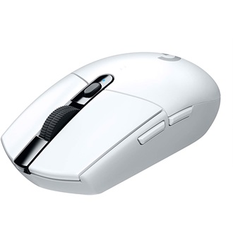 Logitech G305 Lightspeed optikai vezeték nélküli gaming egér fehér