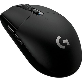 Logitech G305 Lightspeed optikai vezeték nélküli gaming egér fekete