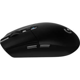 Logitech G305 Lightspeed optikai vezeték nélküli gaming egér fekete